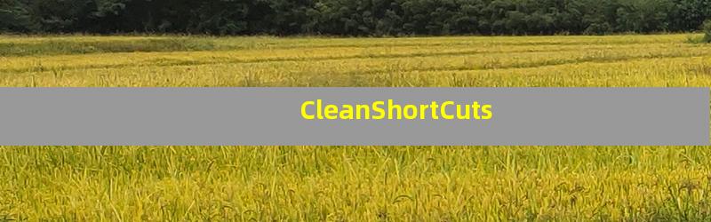 CleanShortCuts
