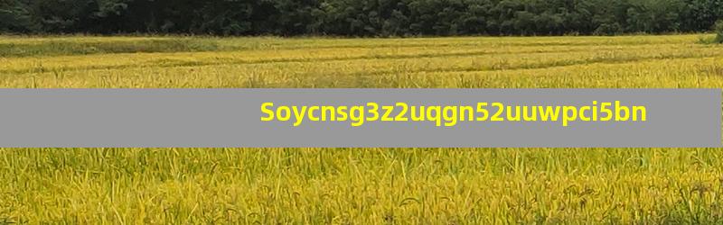 Soycnsg3z2uqgn52uuwpci5bn