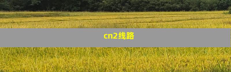 cn2线路