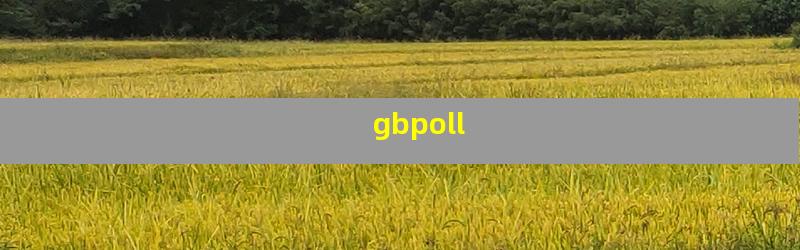 gbpoll