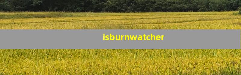 isburnwatcher