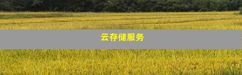 云存储服务