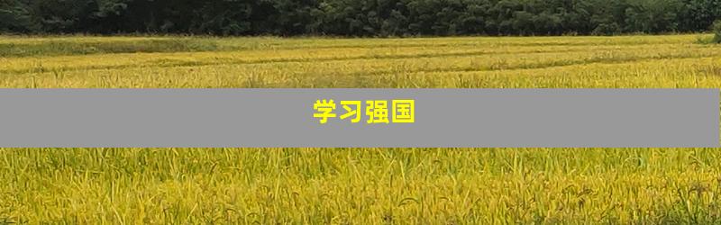 学习强国