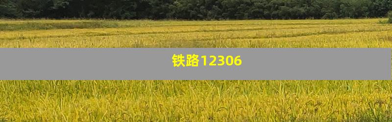 铁路12306