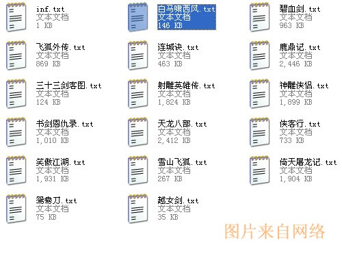 金庸武侠世界网盘链接-金庸作品集TXT下载资源电子书下载