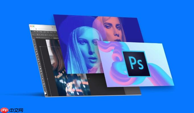 PS如何用蒙版合成图片？教你制作无缝衔接合成图