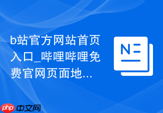 b站永不收费入口-b站官方网站首页入口
