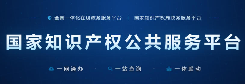国家知识产权局政务服务平台：https://ggfw.cnipa.gov.cn/homeindex